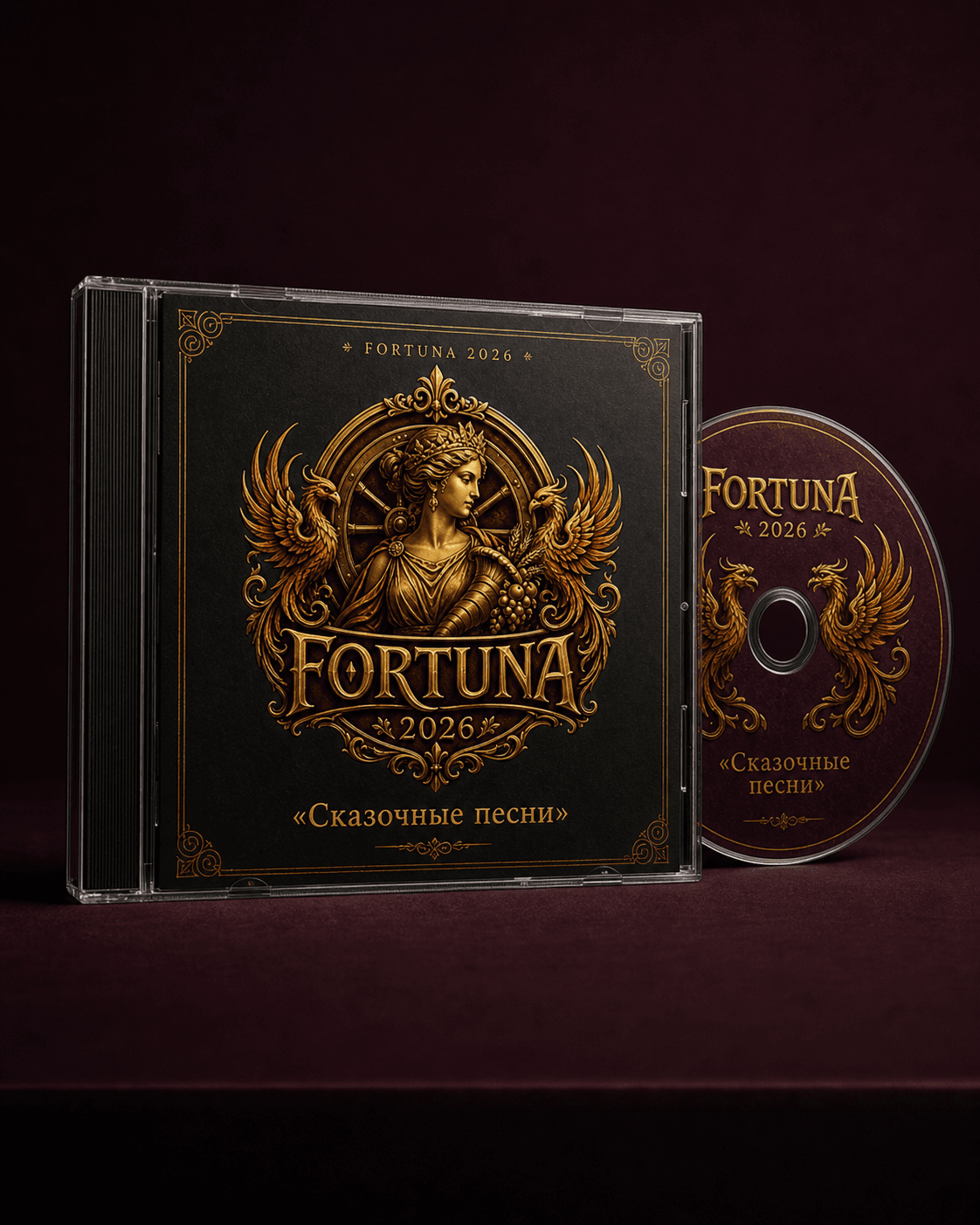 Volume I — CD — Limited gatefold