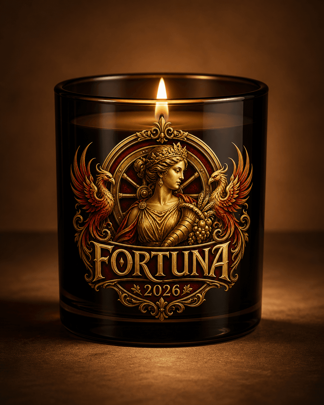 Studio candle — Smoke vessel